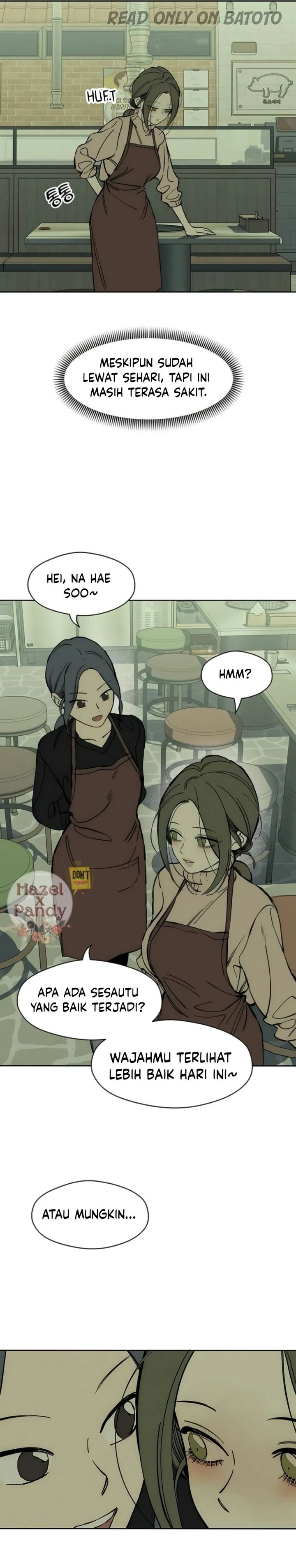 Tears On A Withered Flower Chapter 41 Halaman 25