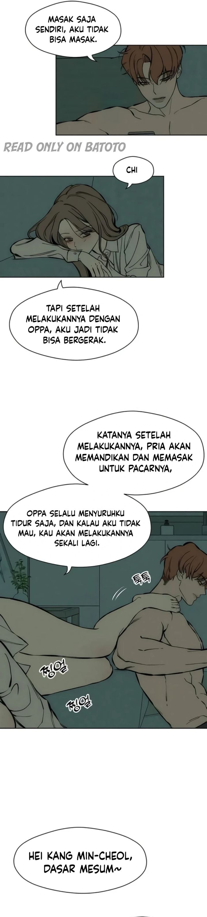 Tears On A Withered Flower Chapter 41 Halaman 32