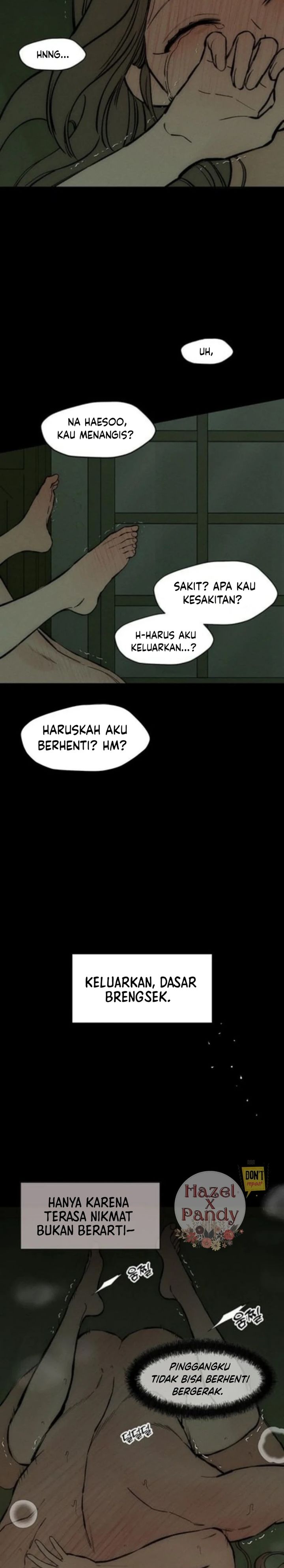 Tears On A Withered Flower Chapter 42 Halaman 19