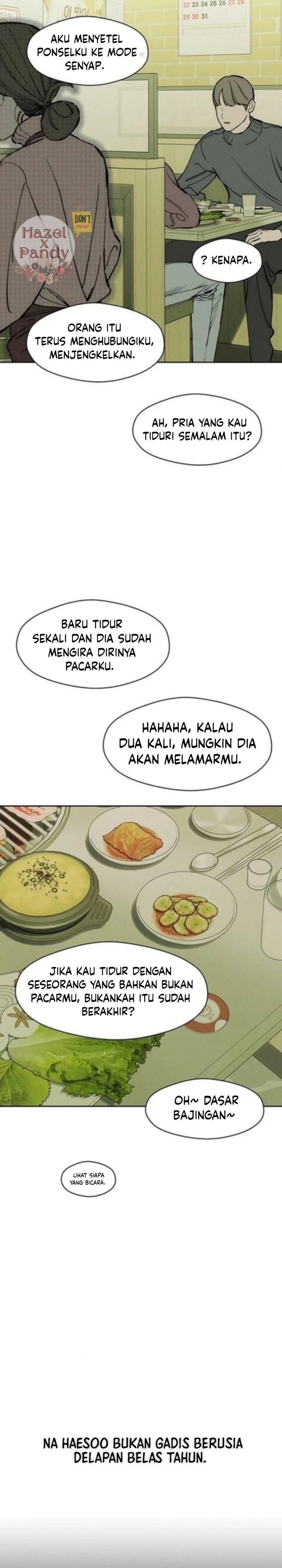 Tears On A Withered Flower Chapter 42 Halaman 28