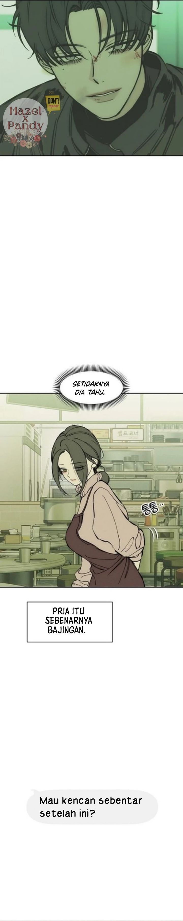 Tears On A Withered Flower Chapter 42 Halaman 38
