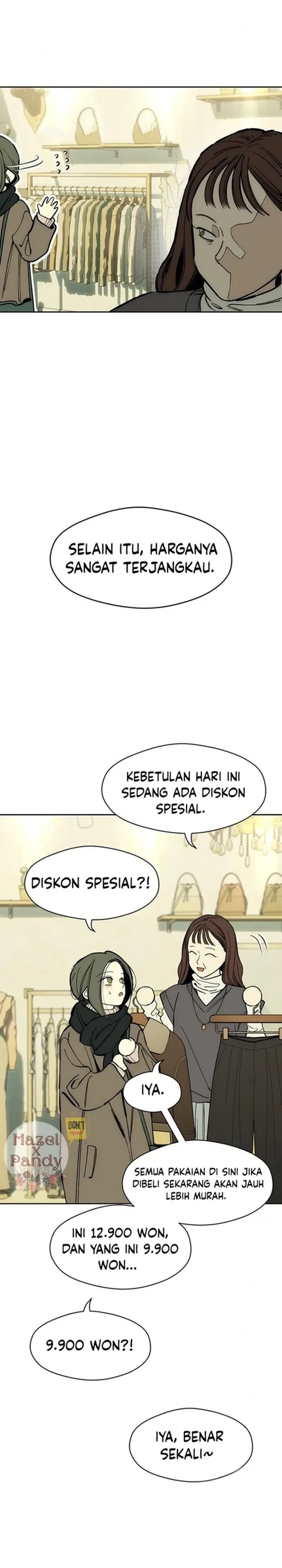 Tears On A Withered Flower Chapter 45 Halaman 14