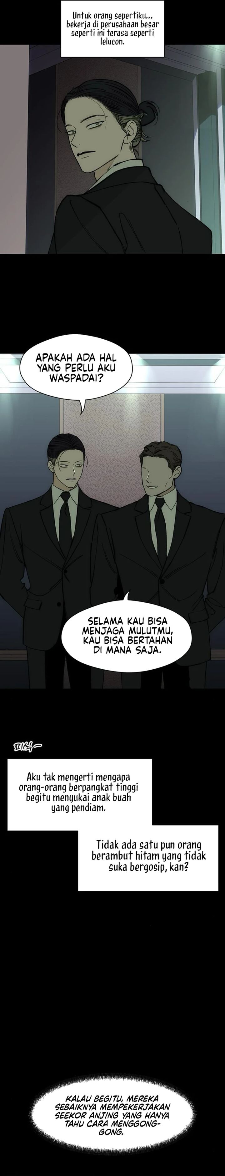 Tears On A Withered Flower Chapter 51 Halaman 8