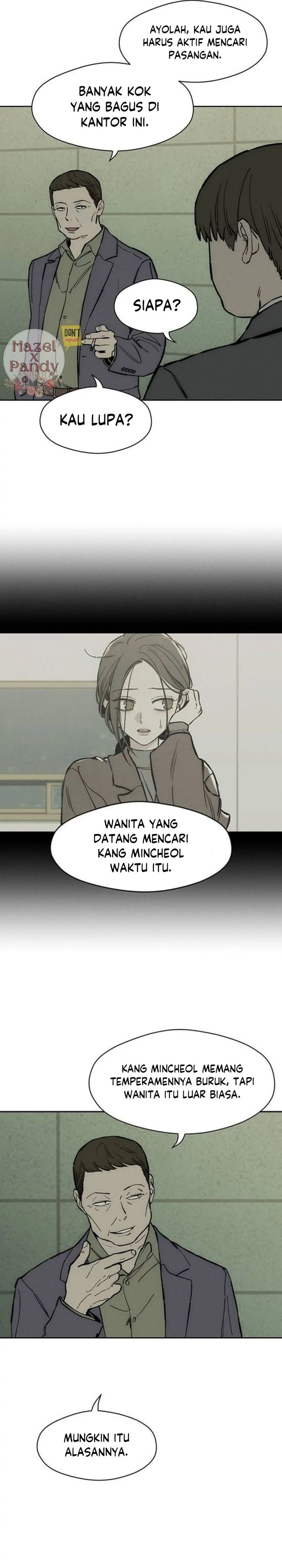 Tears On A Withered Flower Chapter 52 Halaman 34
