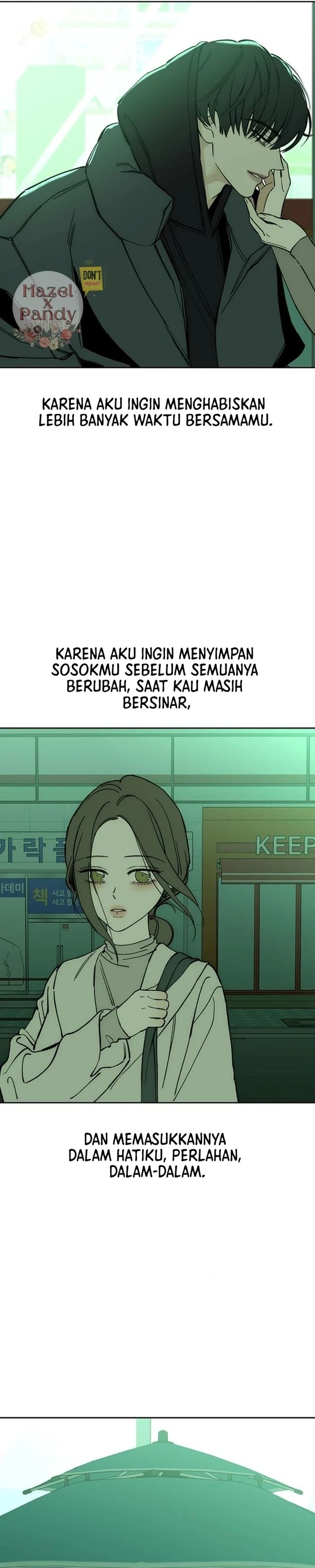 Tears On A Withered Flower Chapter 54 Halaman 27