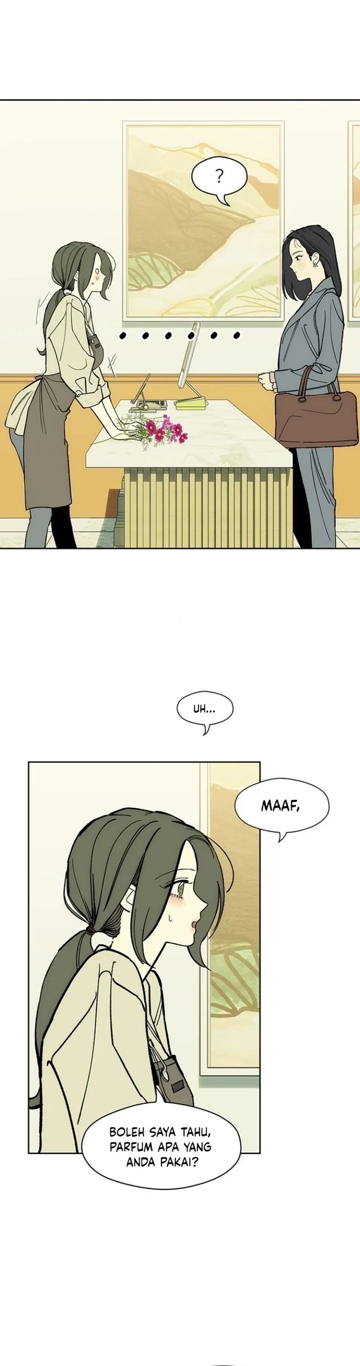 Tears On A Withered Flower Chapter 54 Halaman 31