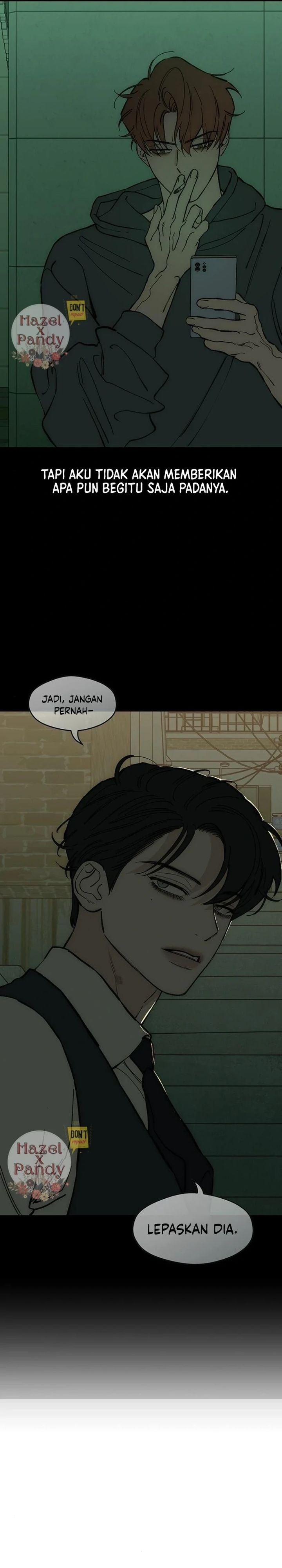Tears On A Withered Flower Chapter 54 Halaman 41