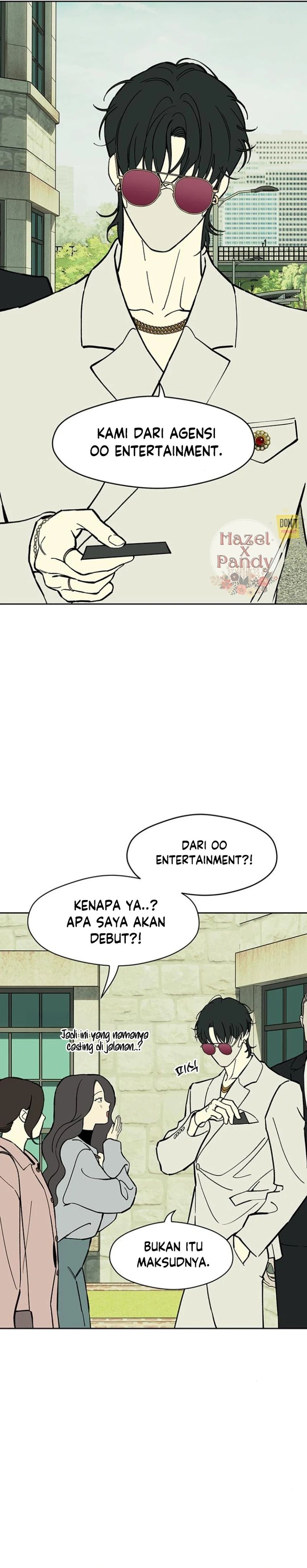 Tears On A Withered Flower Chapter 62 Halaman 14