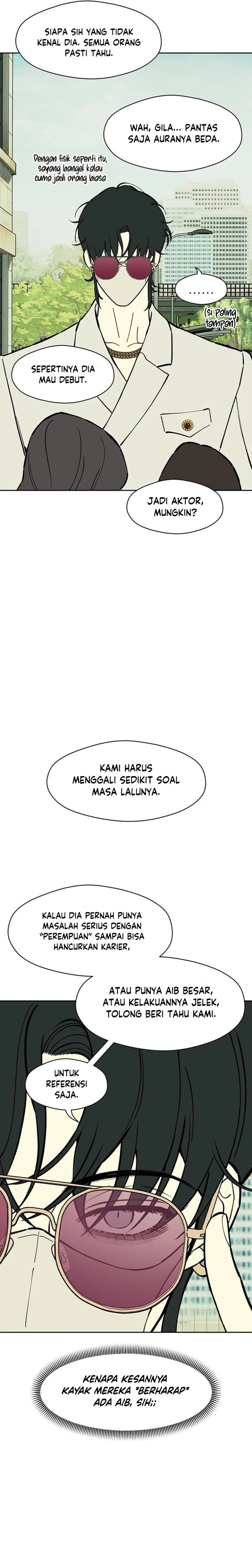 Tears On A Withered Flower Chapter 62 Halaman 16