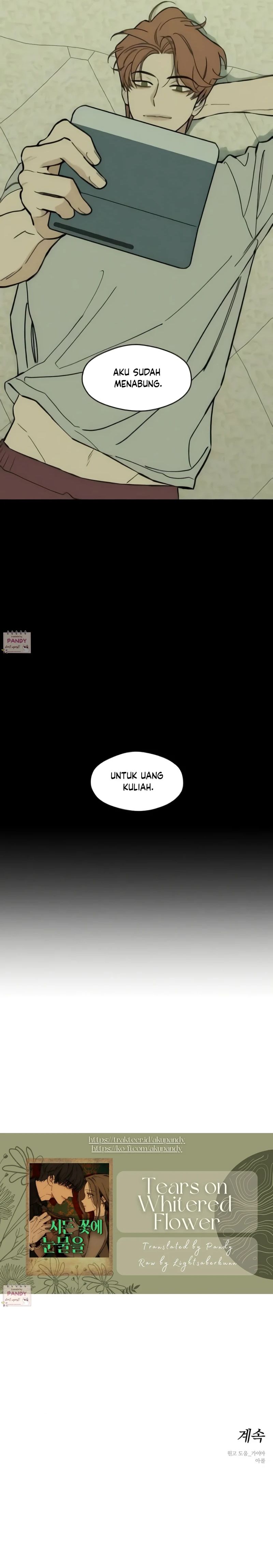 Tears On A Withered Flower Chapter 68 Halaman 36