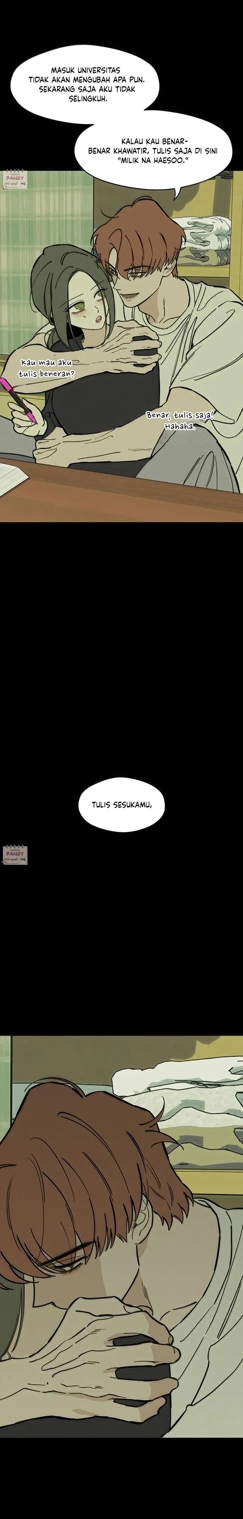 Tears On A Withered Flower Chapter 69 Halaman 16