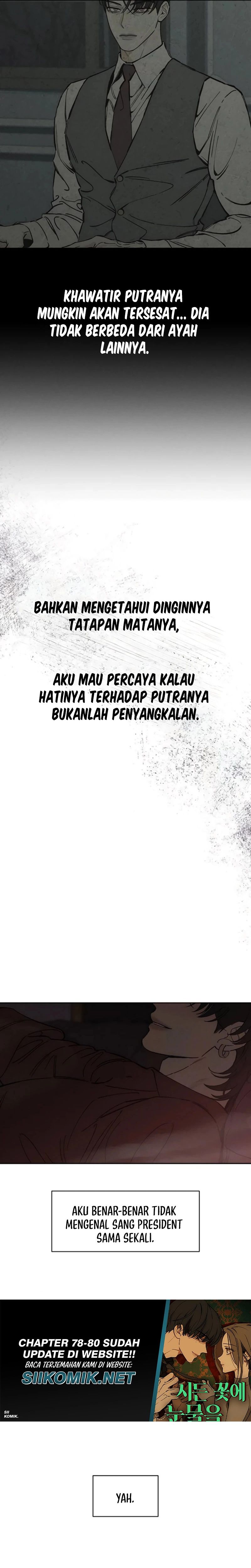 Tears On A Withered Flower Chapter 80 Halaman 15