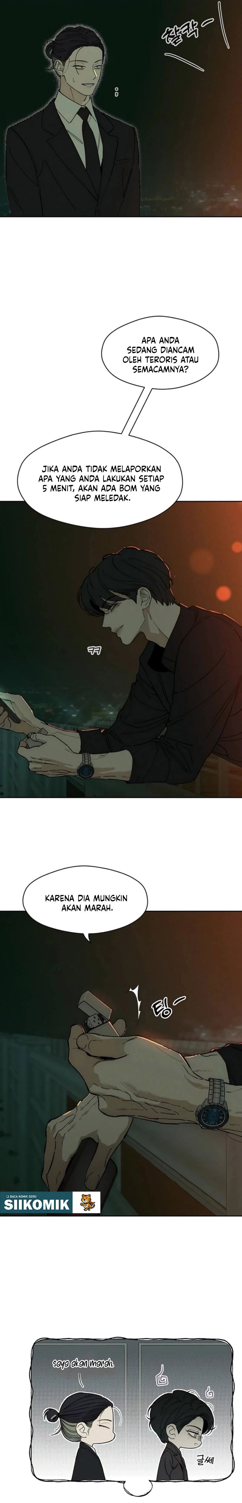 Tears On A Withered Flower Chapter 80 Halaman 21