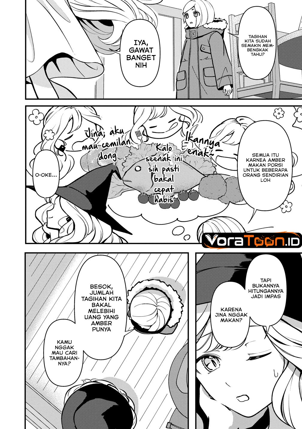 Tegami No Majo No Okuri Tabi Chapter 1 Halaman 12