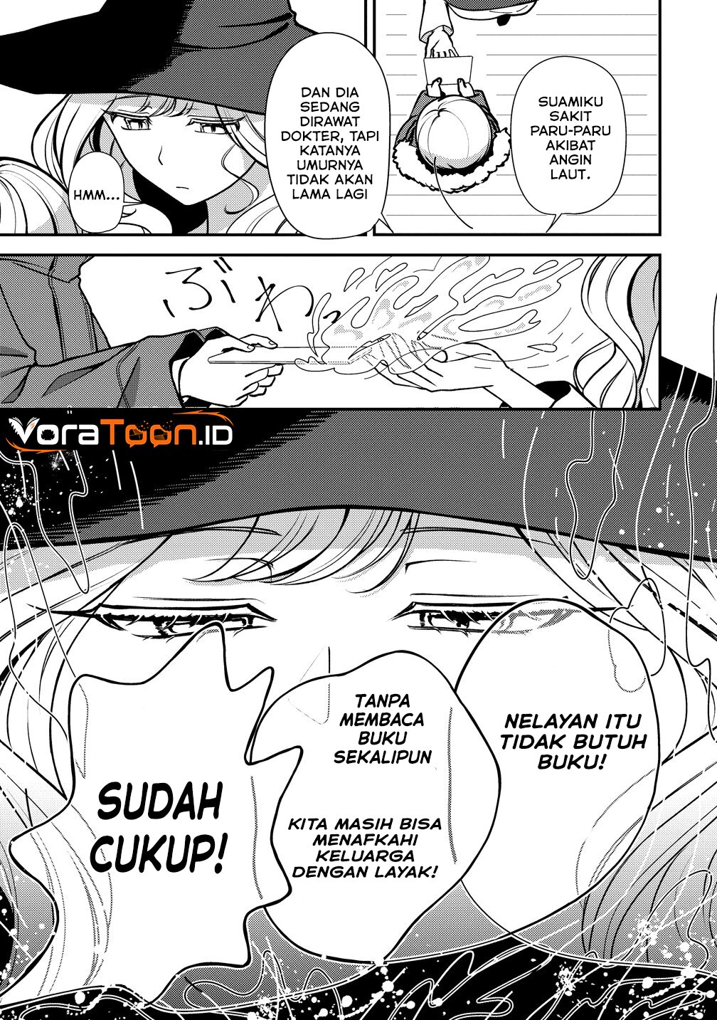 Tegami No Majo No Okuri Tabi Chapter 1 Halaman 21