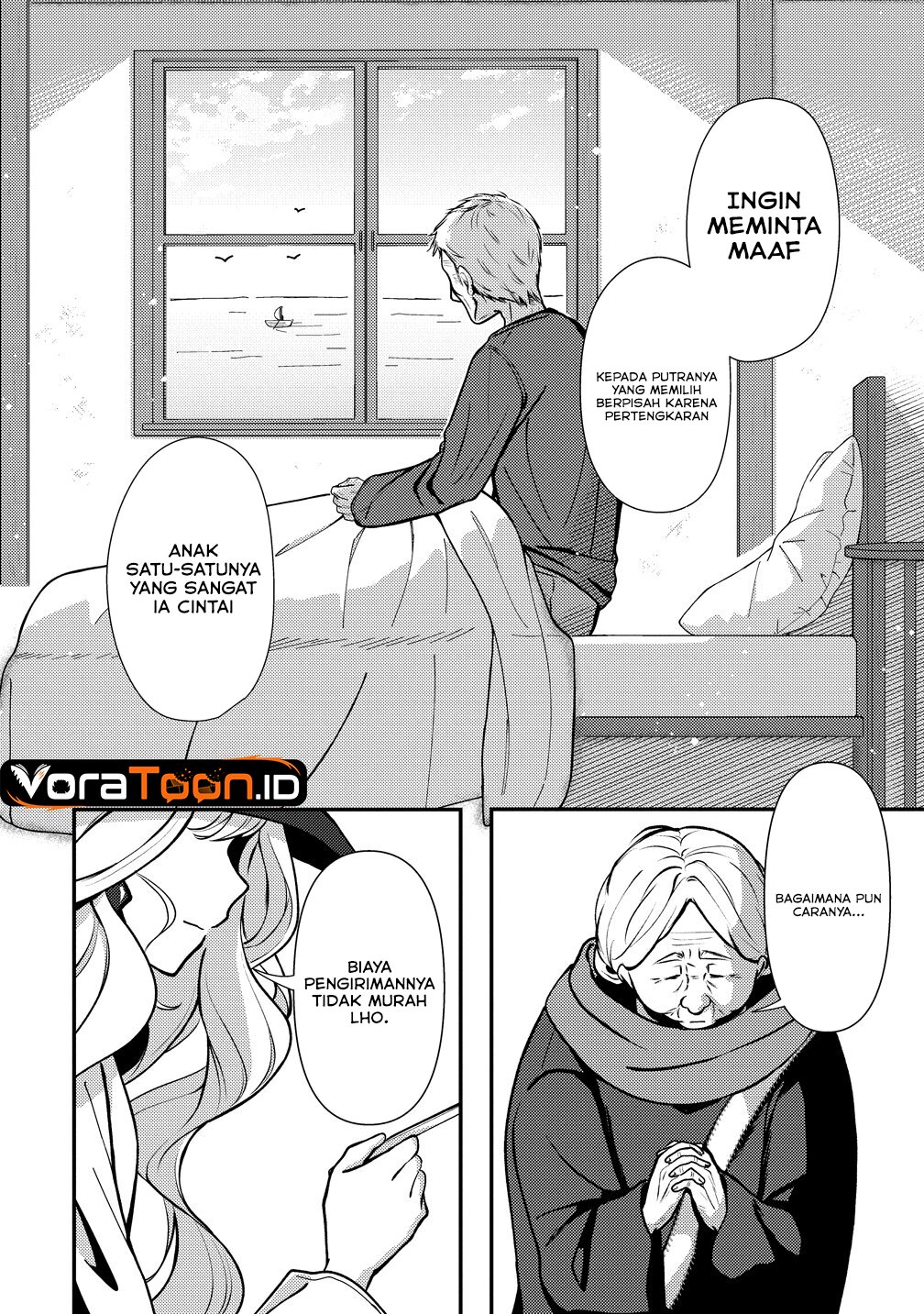 Tegami No Majo No Okuri Tabi Chapter 1 Halaman 24