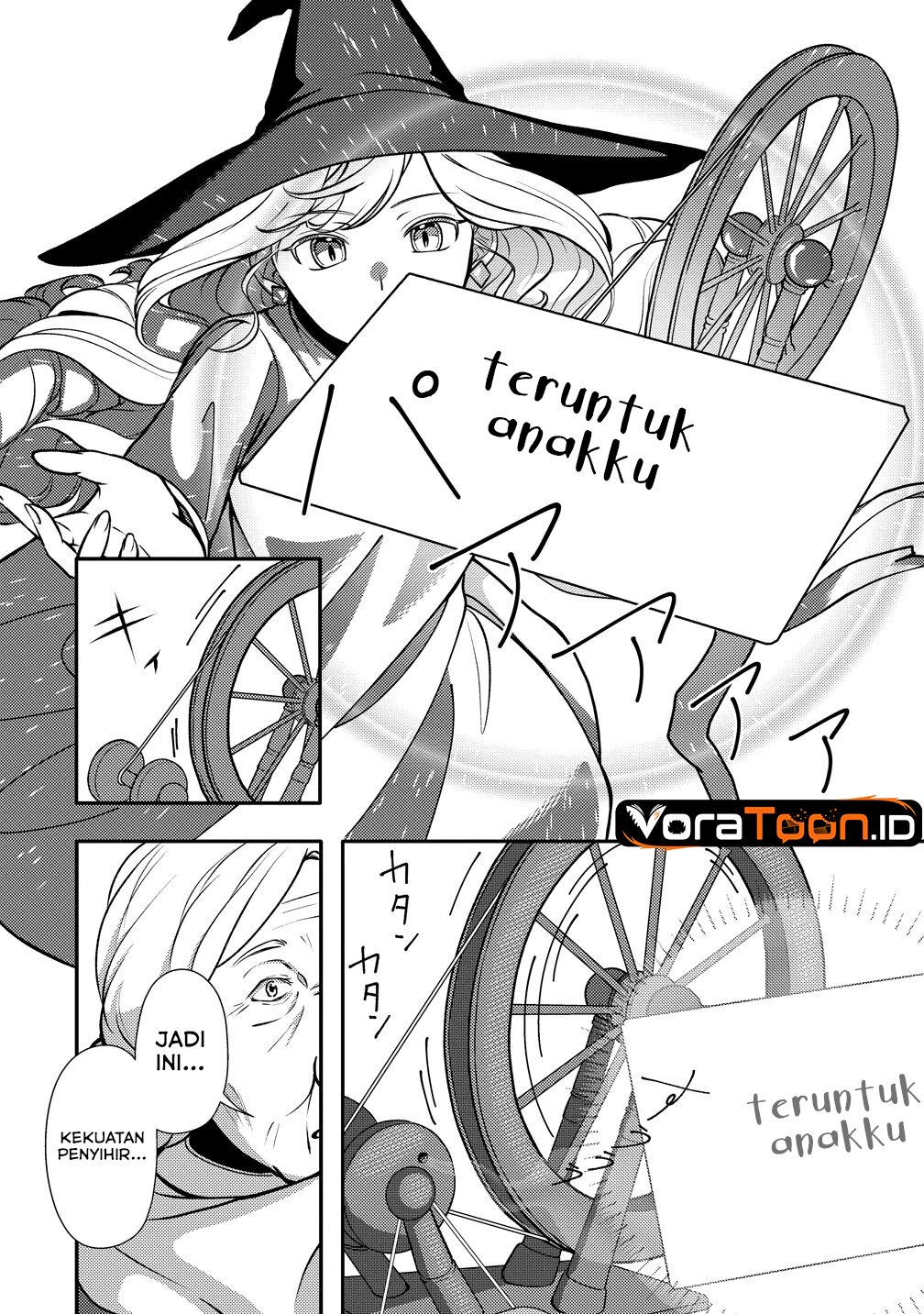 Tegami No Majo No Okuri Tabi Chapter 1 Halaman 28