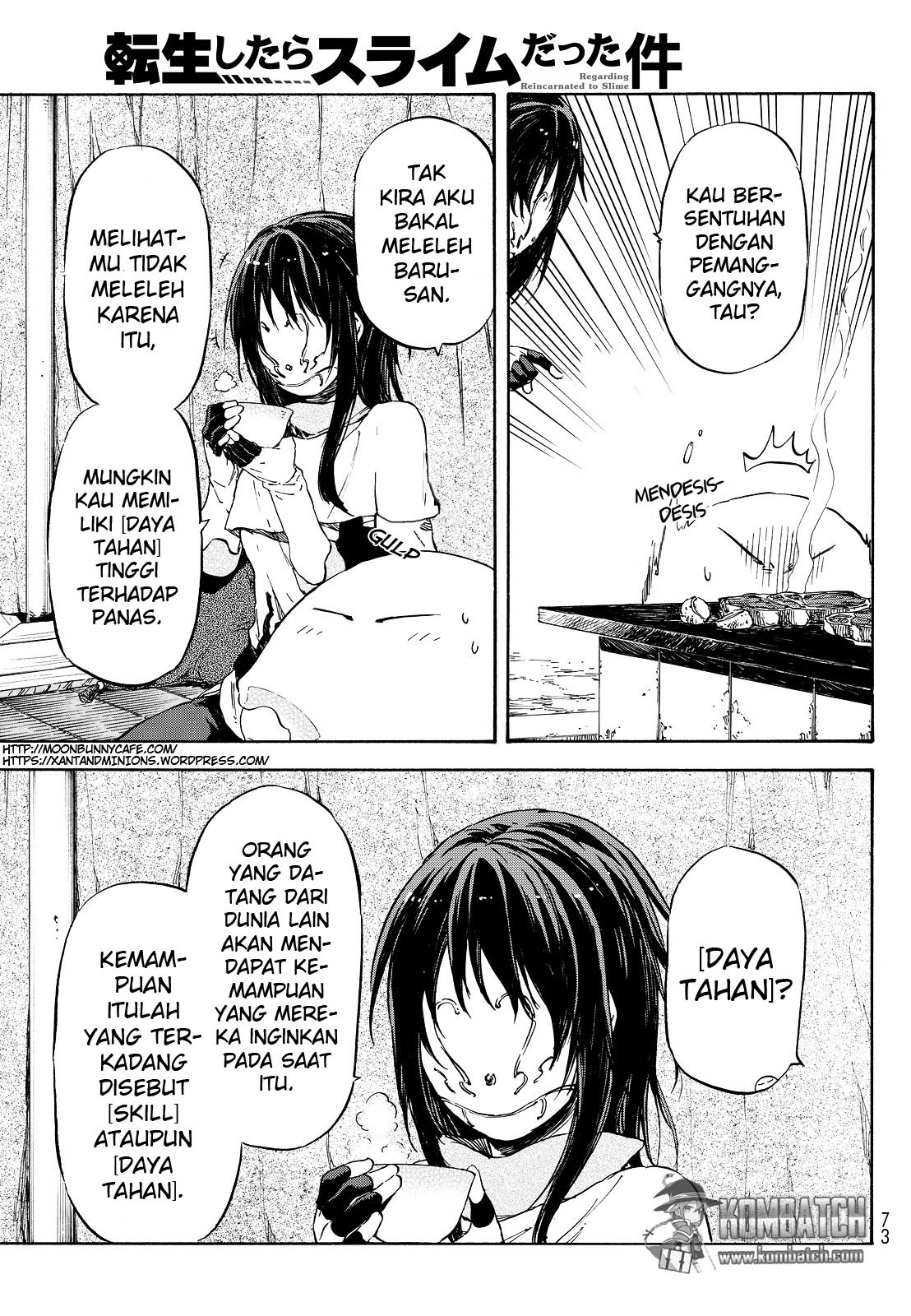 Tensei Shitara Slime Datta Ken Chapter 9 Halaman 5
