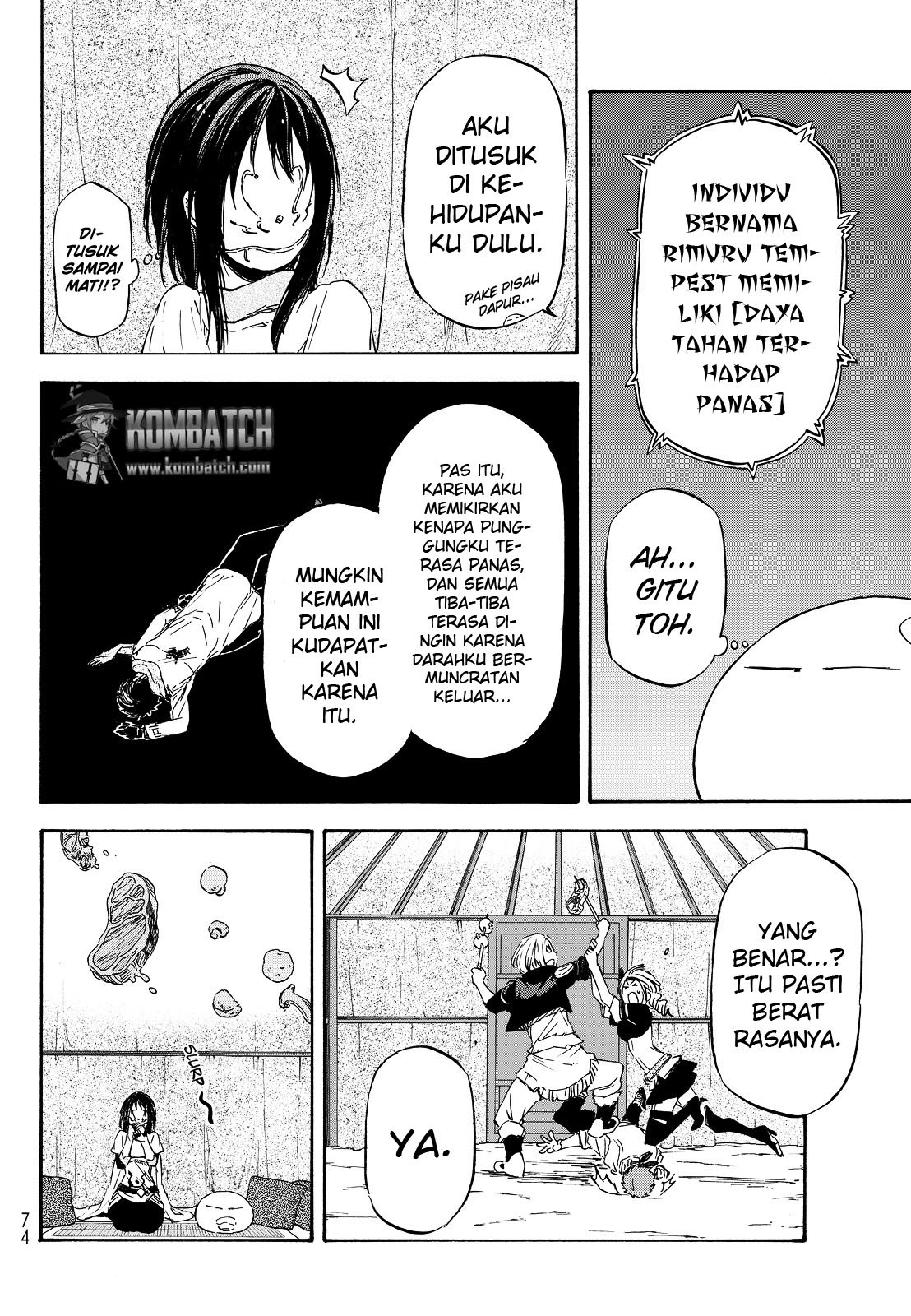 Tensei Shitara Slime Datta Ken Chapter 9 Halaman 6