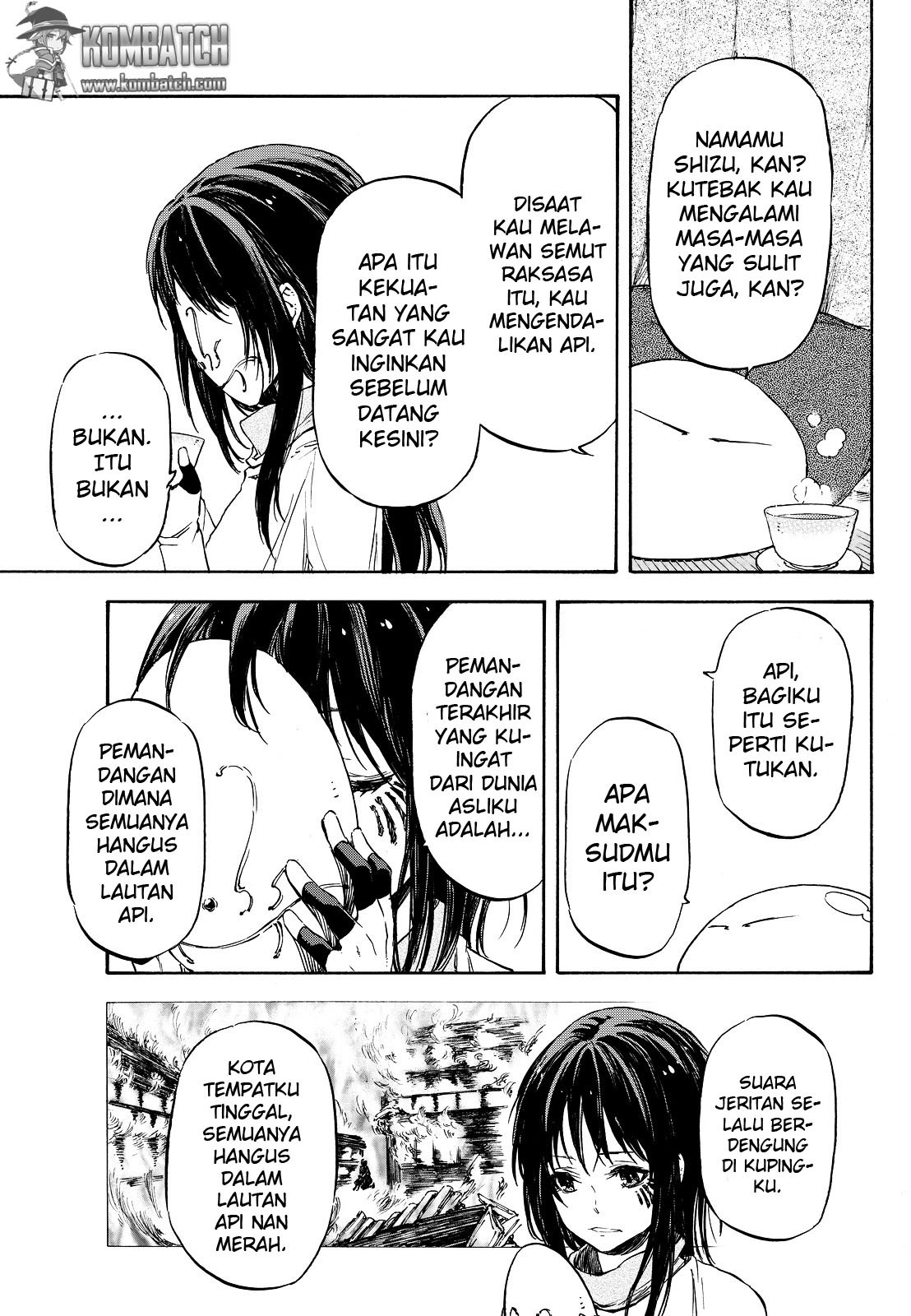 Tensei Shitara Slime Datta Ken Chapter 9 Halaman 7