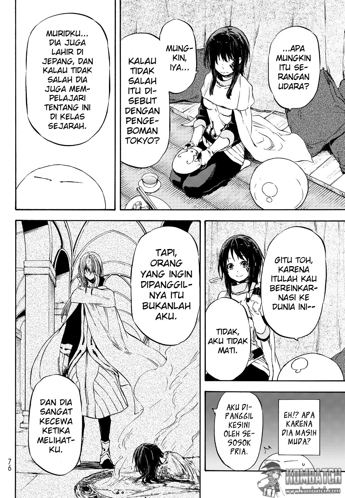 Tensei Shitara Slime Datta Ken Chapter 9 Halaman 8
