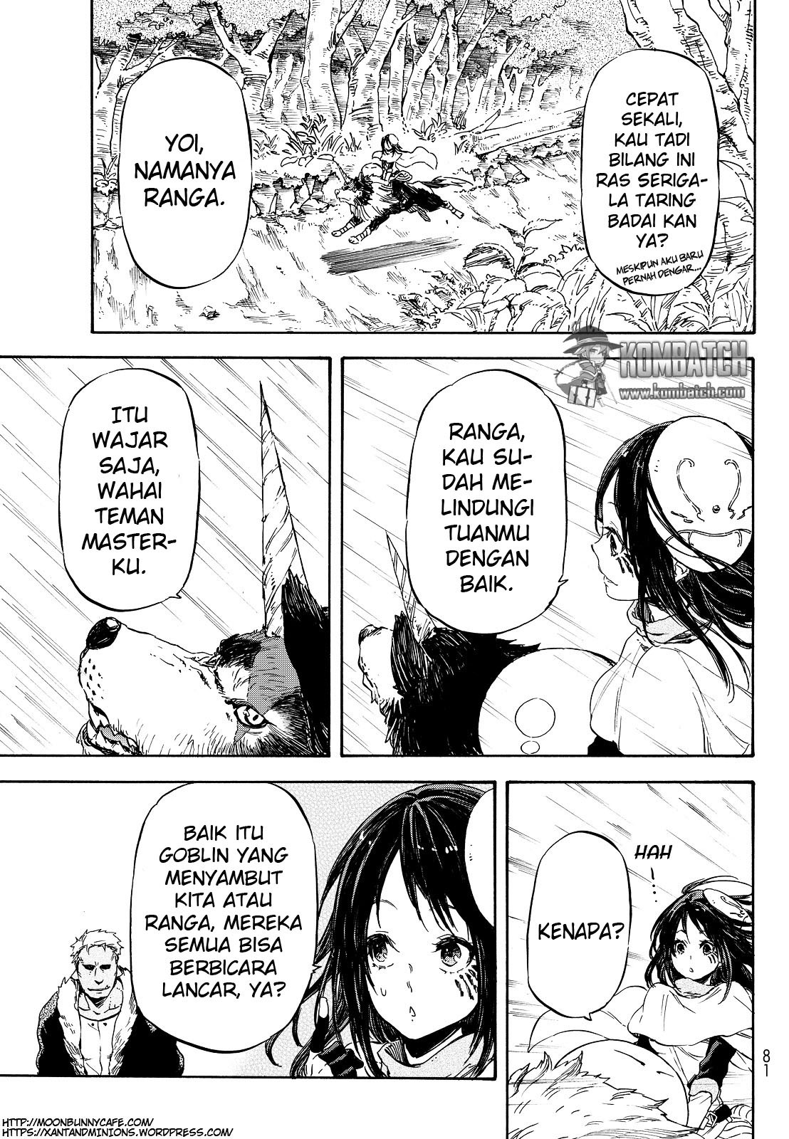 Tensei Shitara Slime Datta Ken Chapter 9 Halaman 13