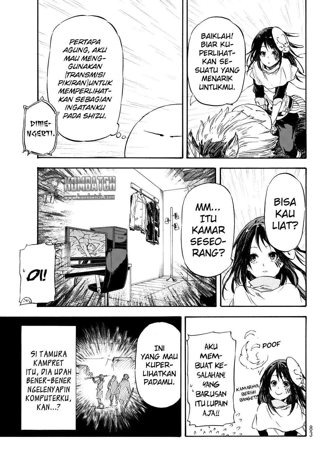 Tensei Shitara Slime Datta Ken Chapter 9 Halaman 15