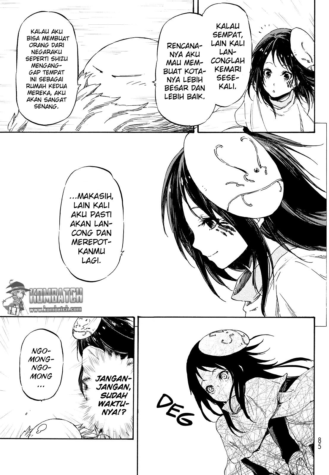 Tensei Shitara Slime Datta Ken Chapter 9 Halaman 17
