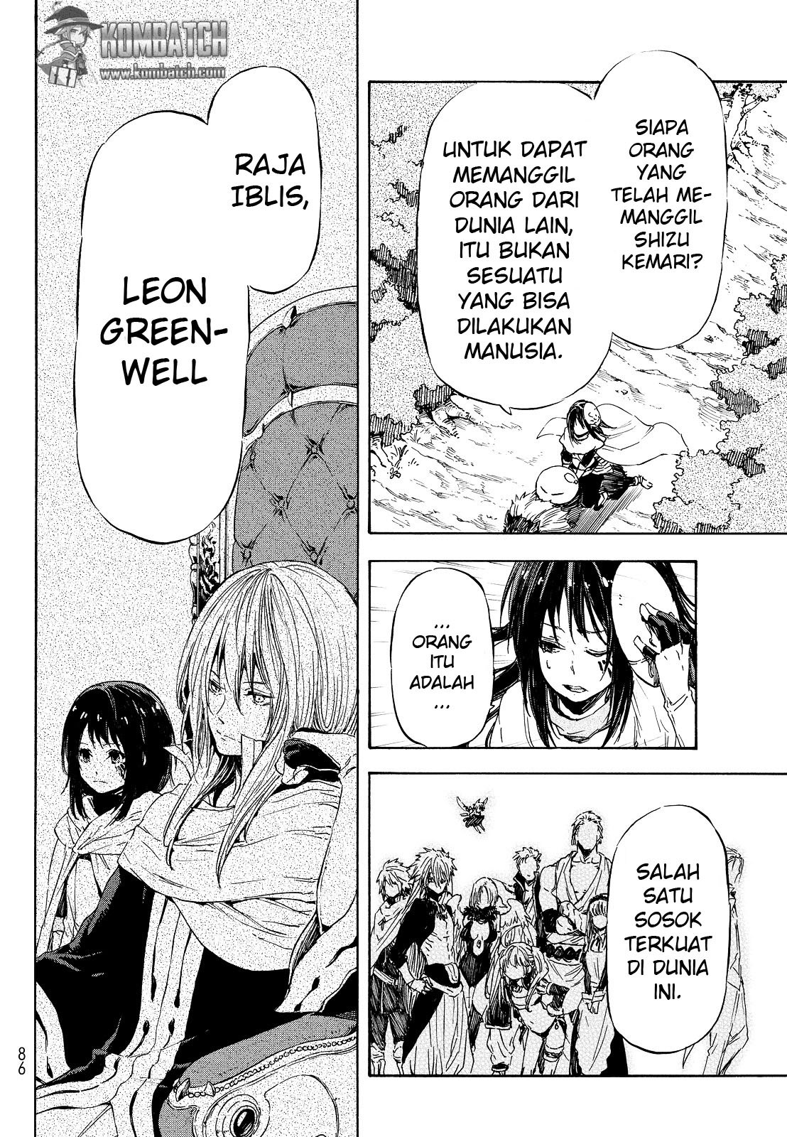 Tensei Shitara Slime Datta Ken Chapter 9 Halaman 18
