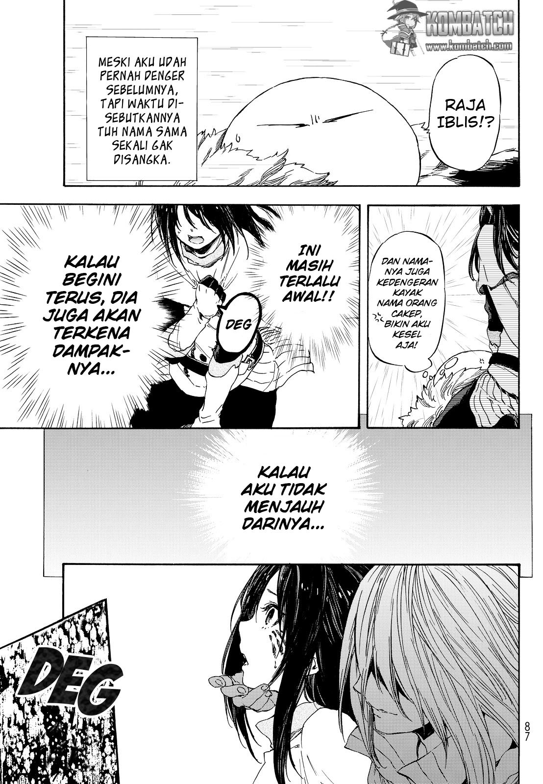 Tensei Shitara Slime Datta Ken Chapter 9 Halaman 19