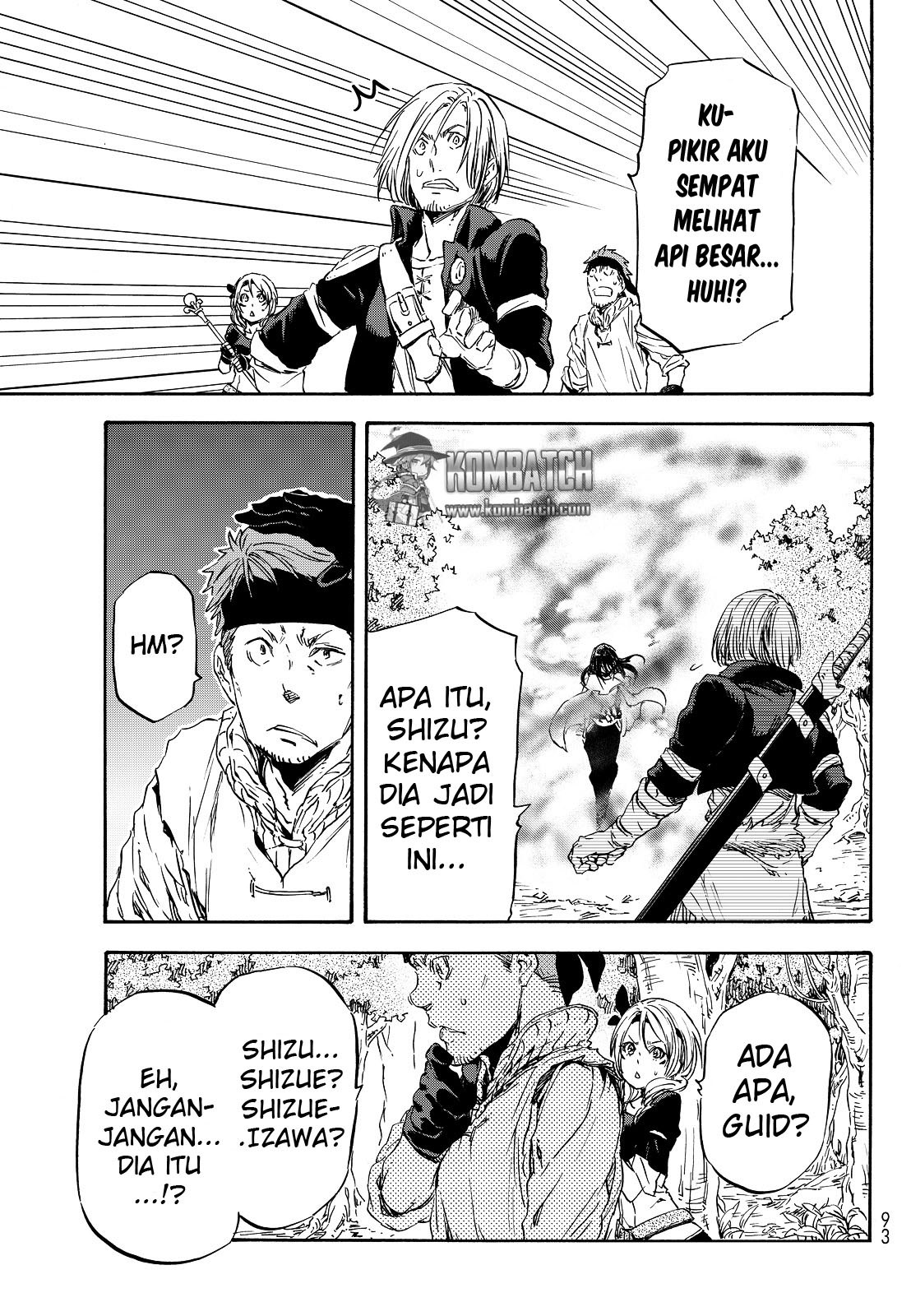 Tensei Shitara Slime Datta Ken Chapter 9 Halaman 25