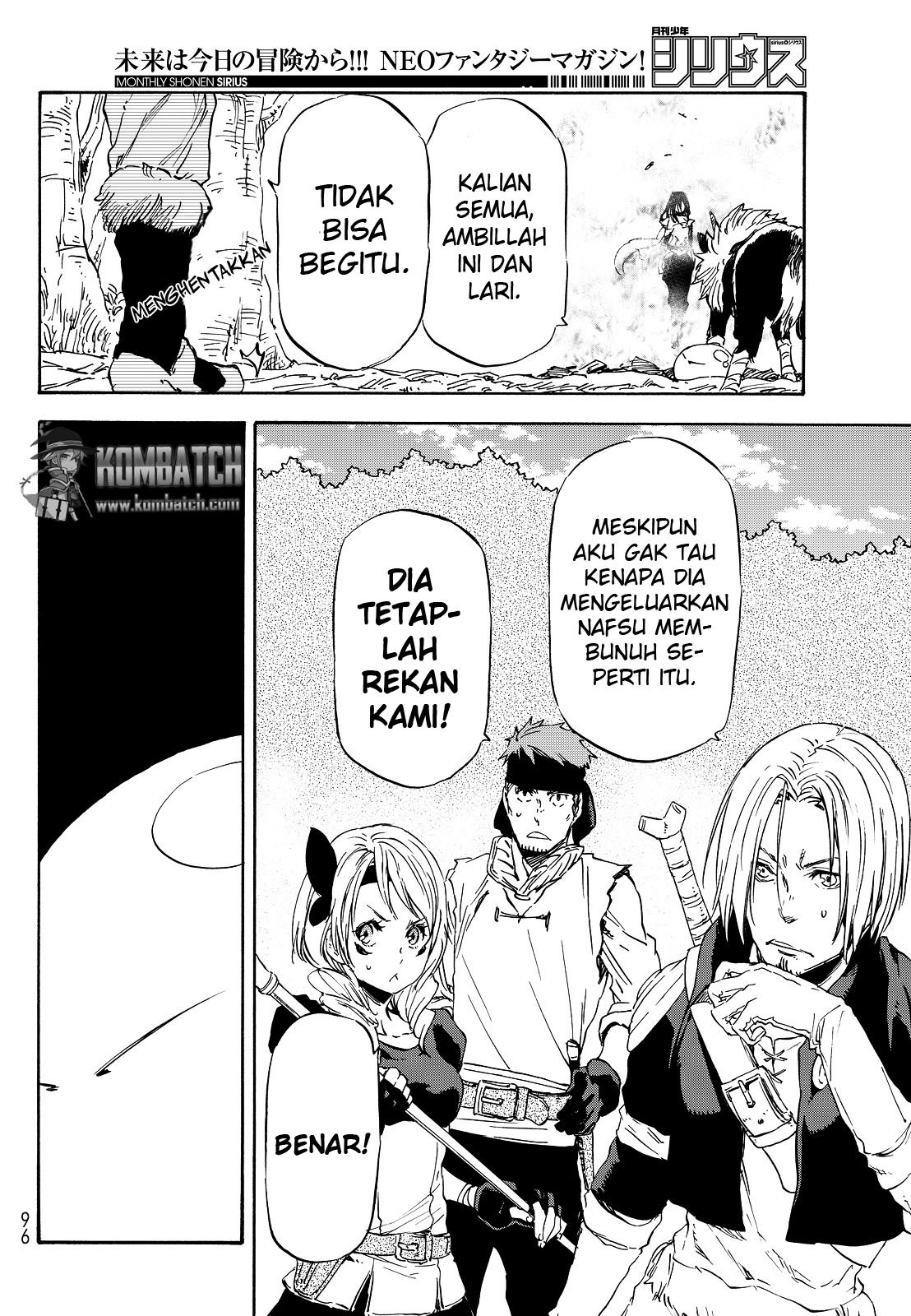 Tensei Shitara Slime Datta Ken Chapter 9 Halaman 28
