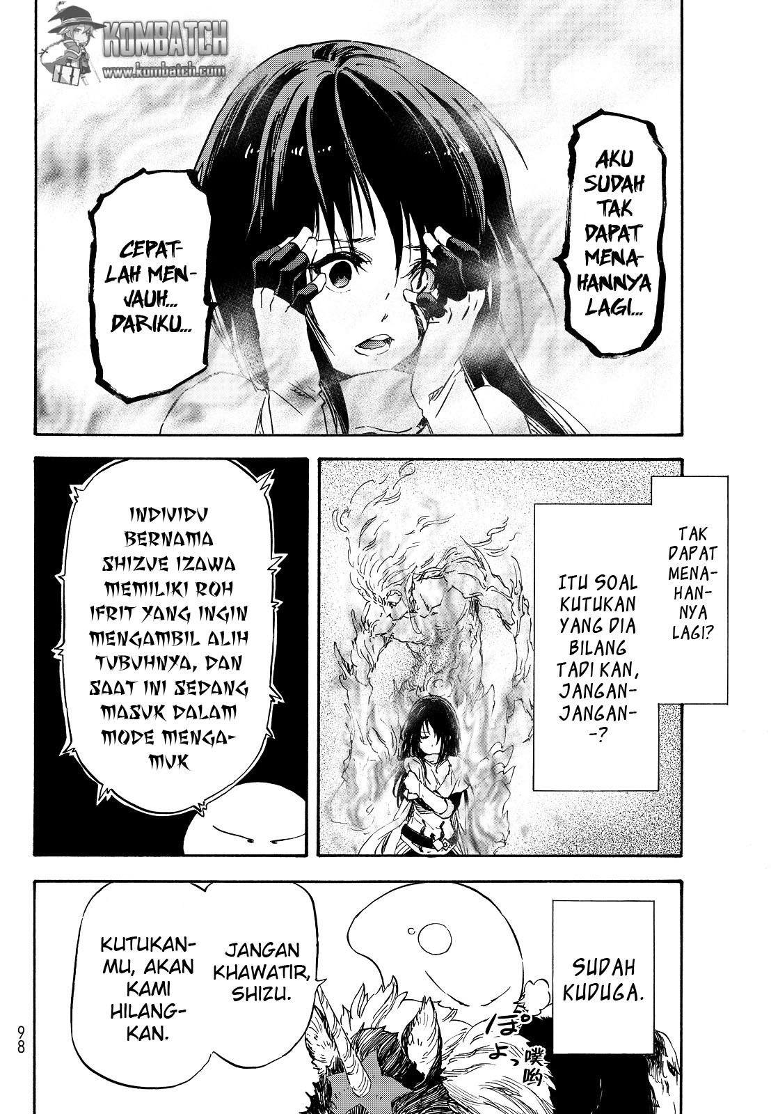 Tensei Shitara Slime Datta Ken Chapter 9 Halaman 30