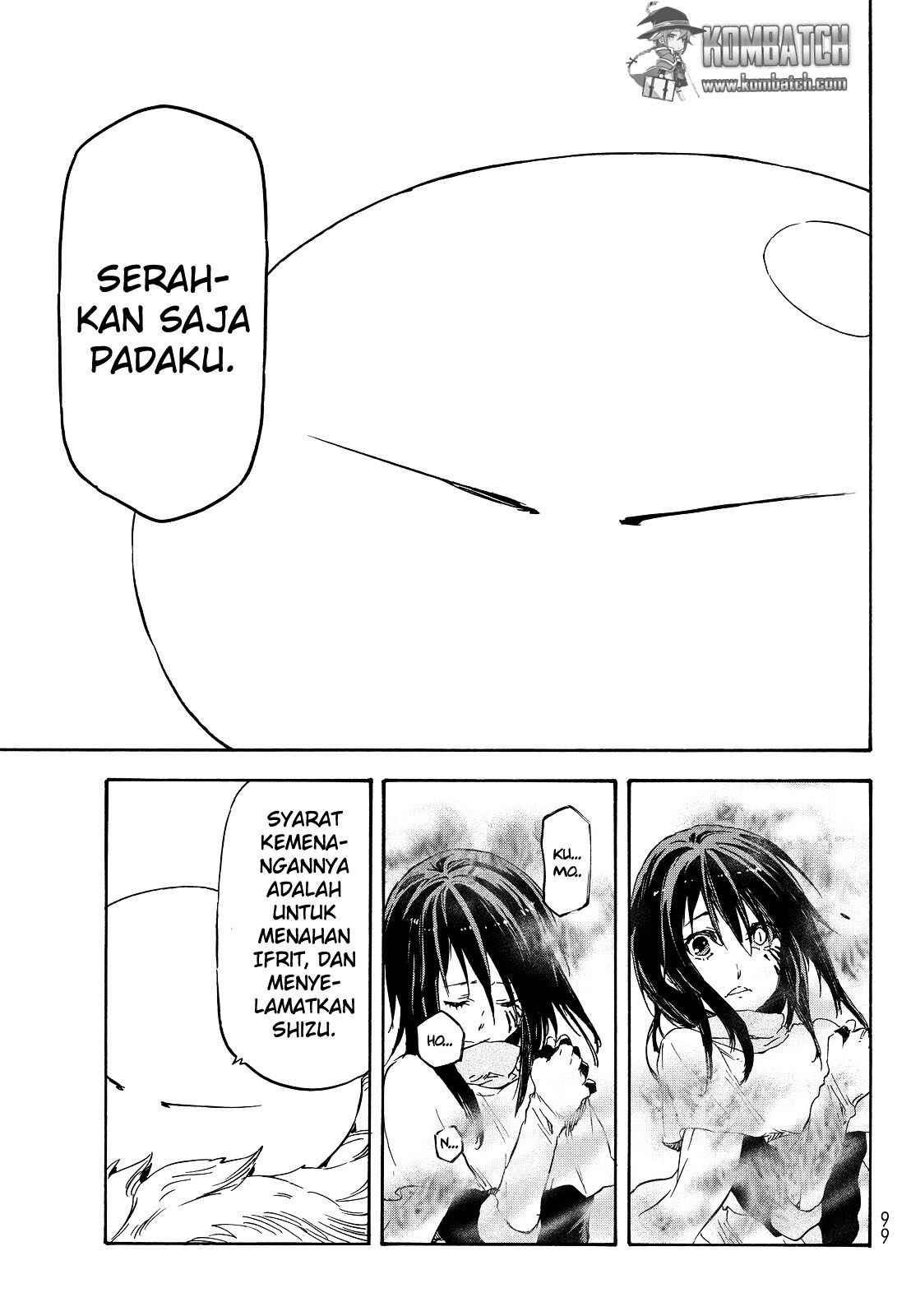 Tensei Shitara Slime Datta Ken Chapter 9 Halaman 31