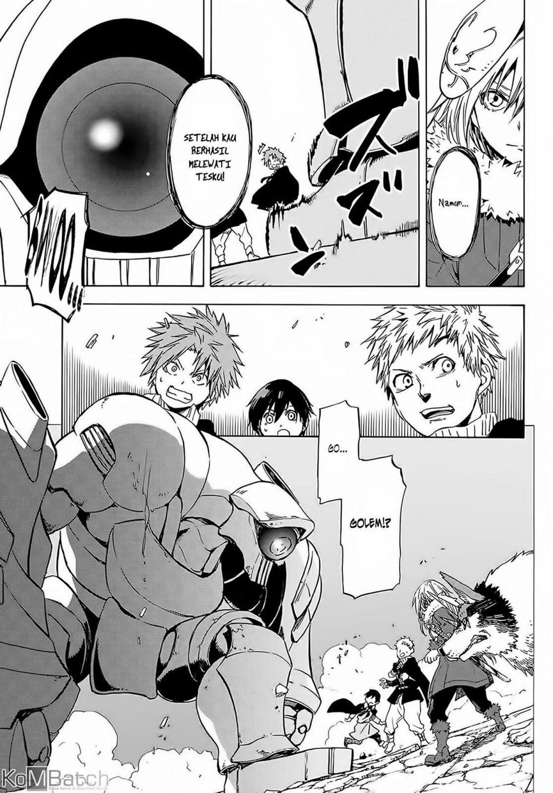 Tensei Shitara Slime Datta Ken Chapter 51 Halaman 5
