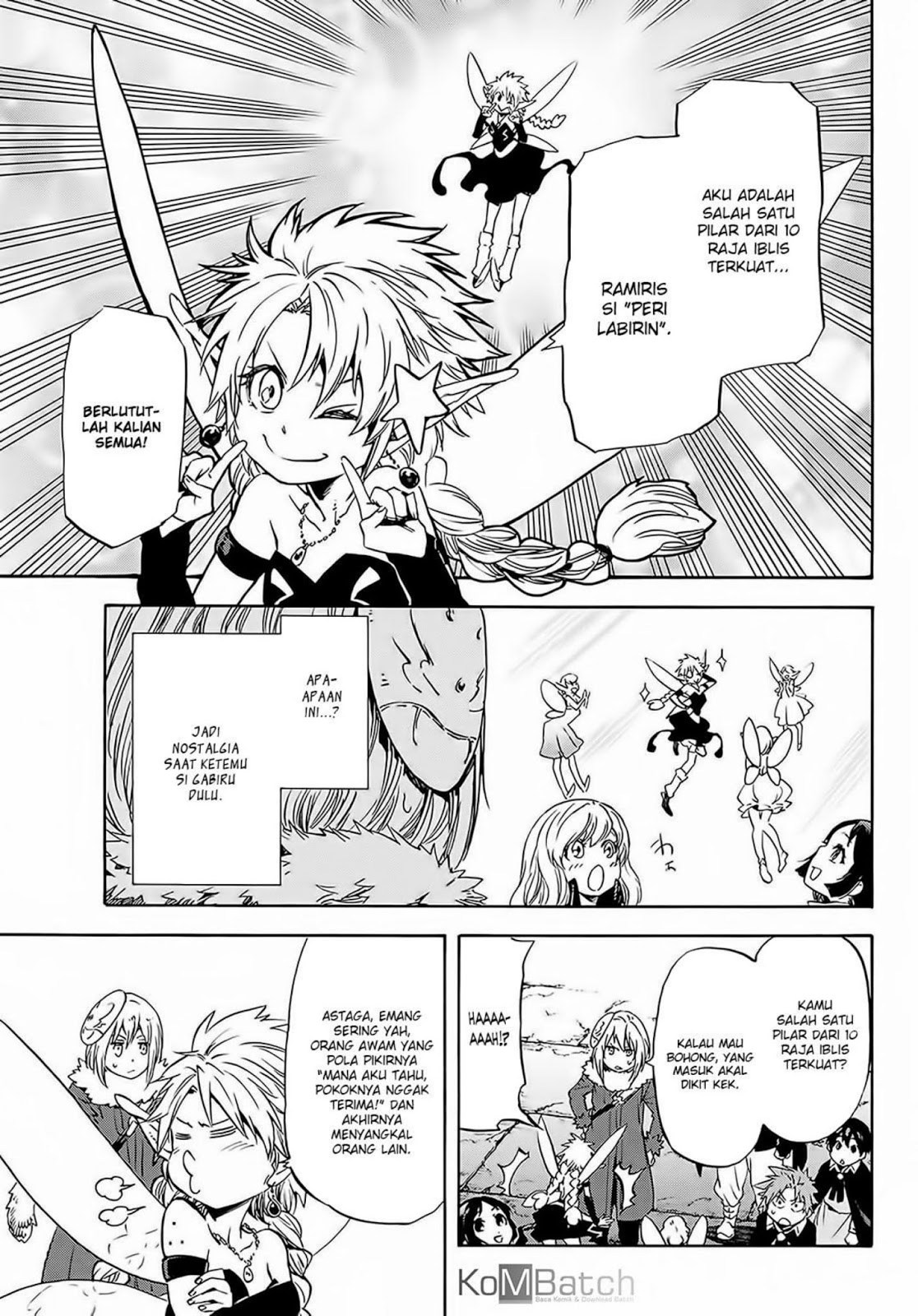 Tensei Shitara Slime Datta Ken Chapter 51 Halaman 11