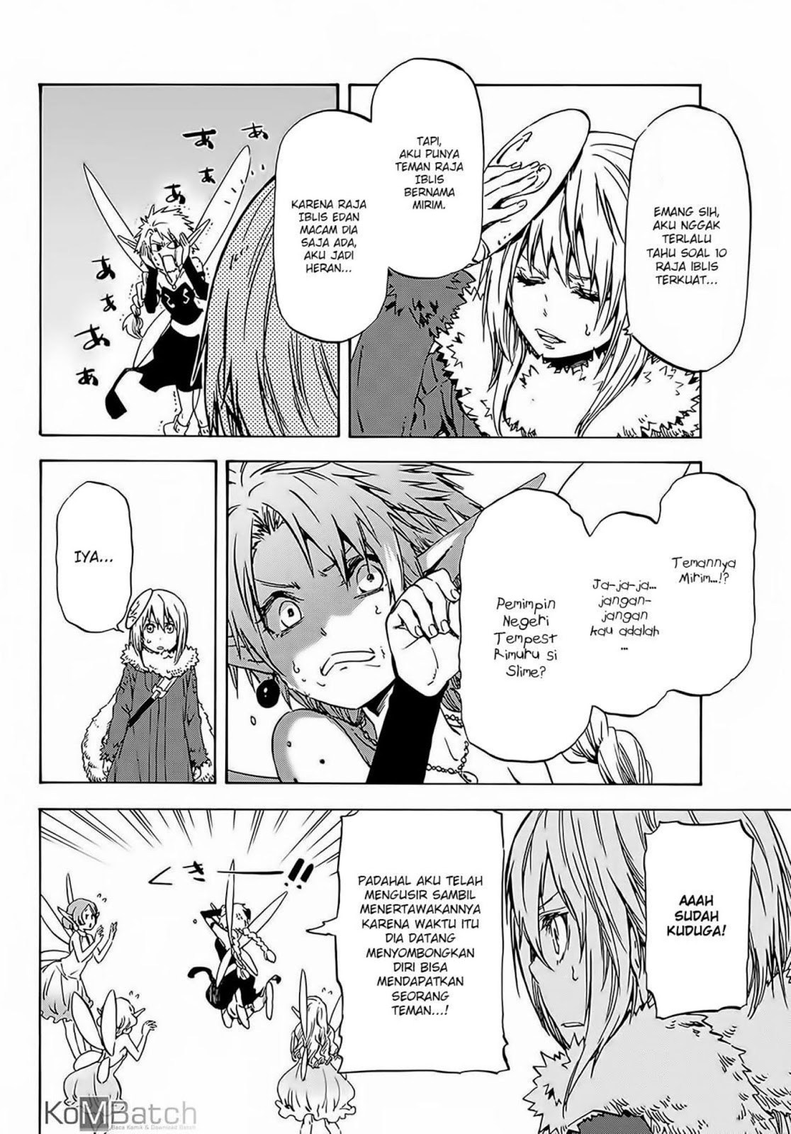 Tensei Shitara Slime Datta Ken Chapter 51 Halaman 12