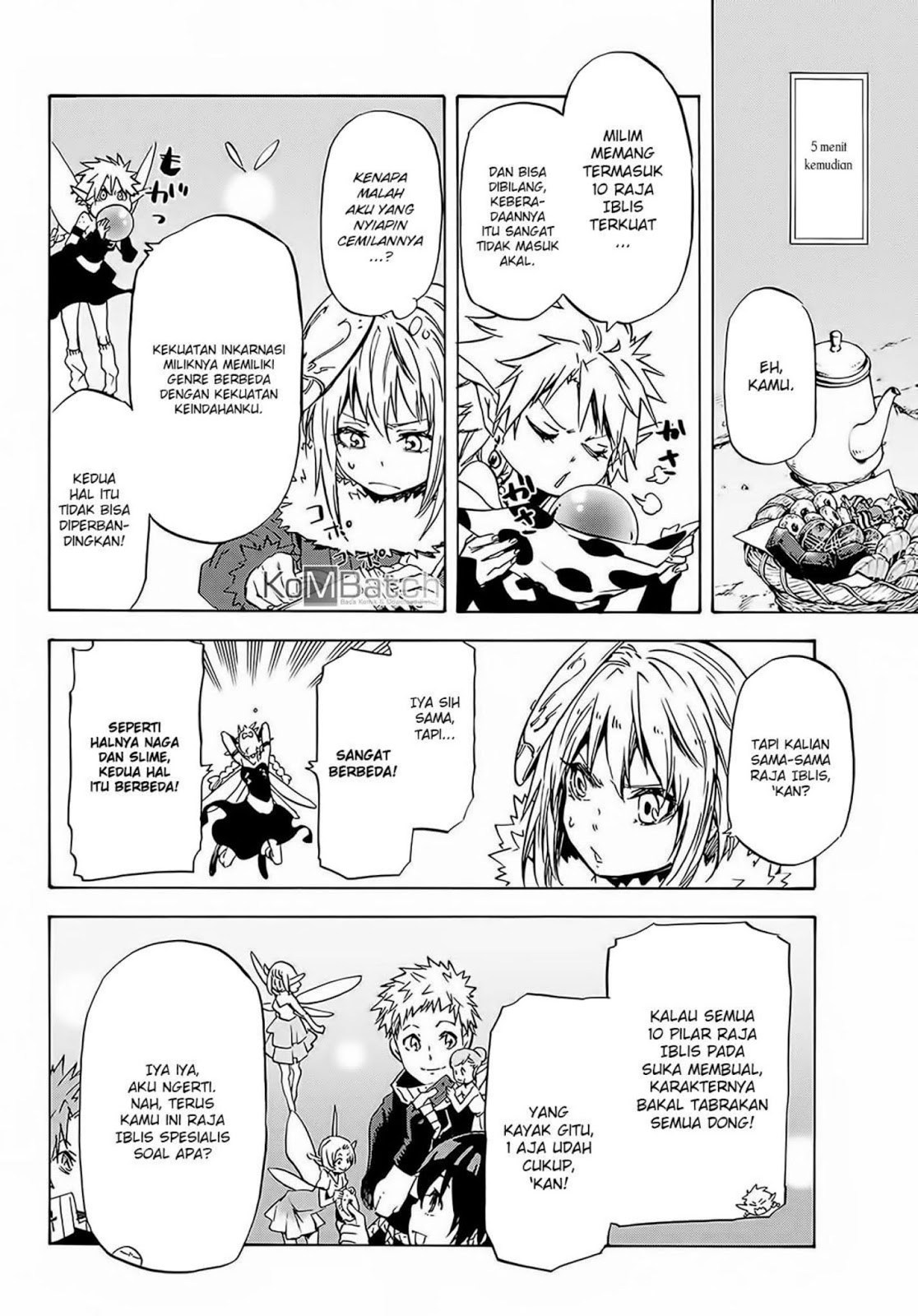 Tensei Shitara Slime Datta Ken Chapter 51 Halaman 14