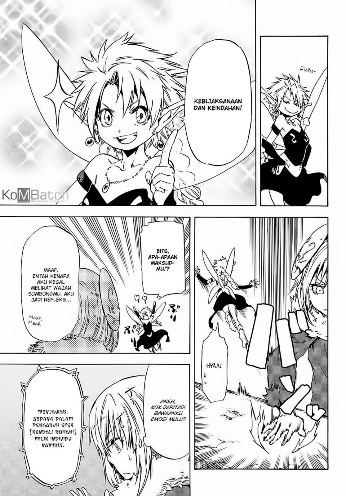 Tensei Shitara Slime Datta Ken Chapter 51 Halaman 15