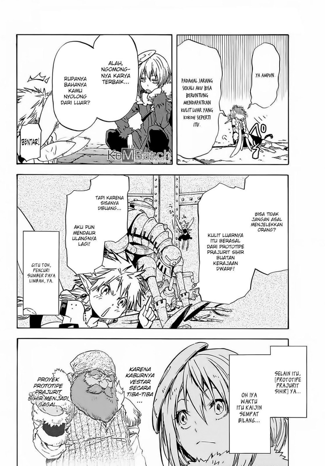 Tensei Shitara Slime Datta Ken Chapter 51 Halaman 18