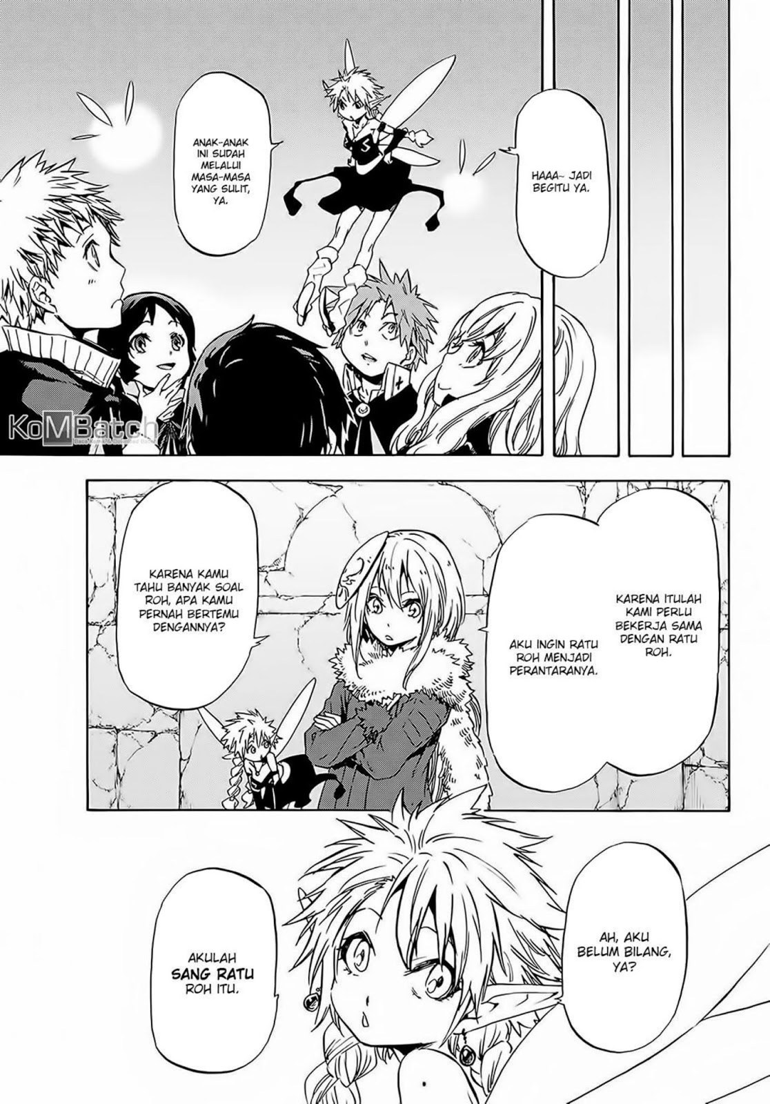 Tensei Shitara Slime Datta Ken Chapter 51 Halaman 21