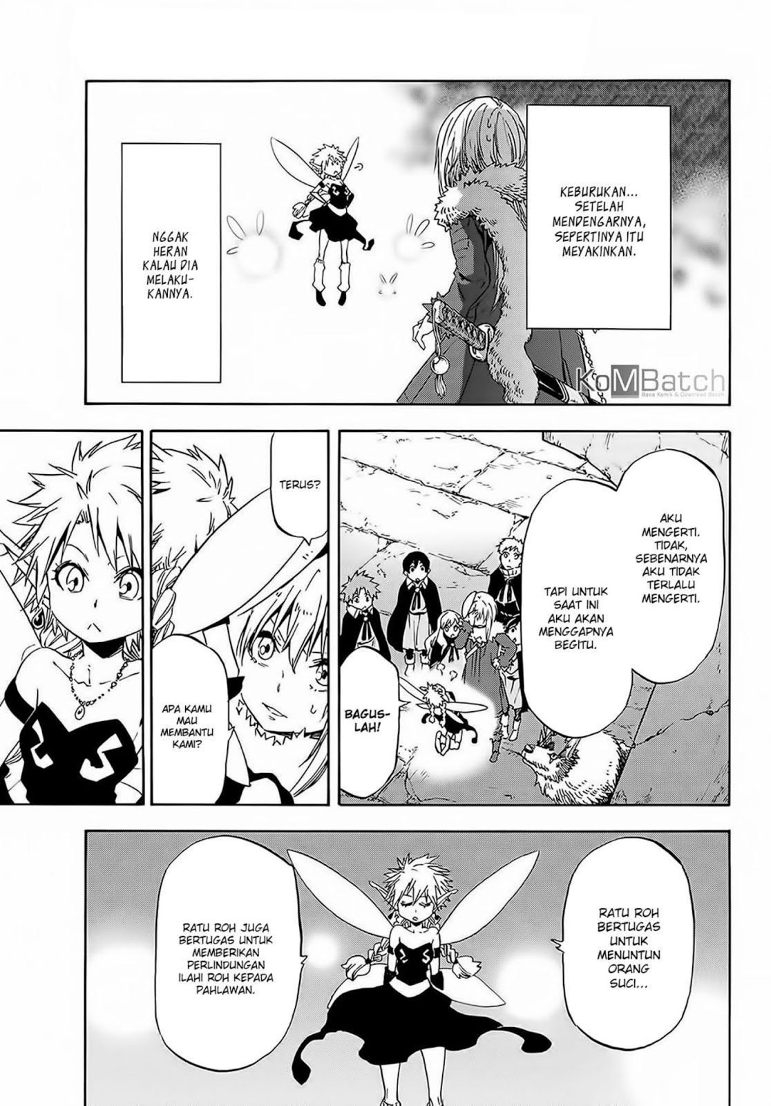 Tensei Shitara Slime Datta Ken Chapter 51 Halaman 23