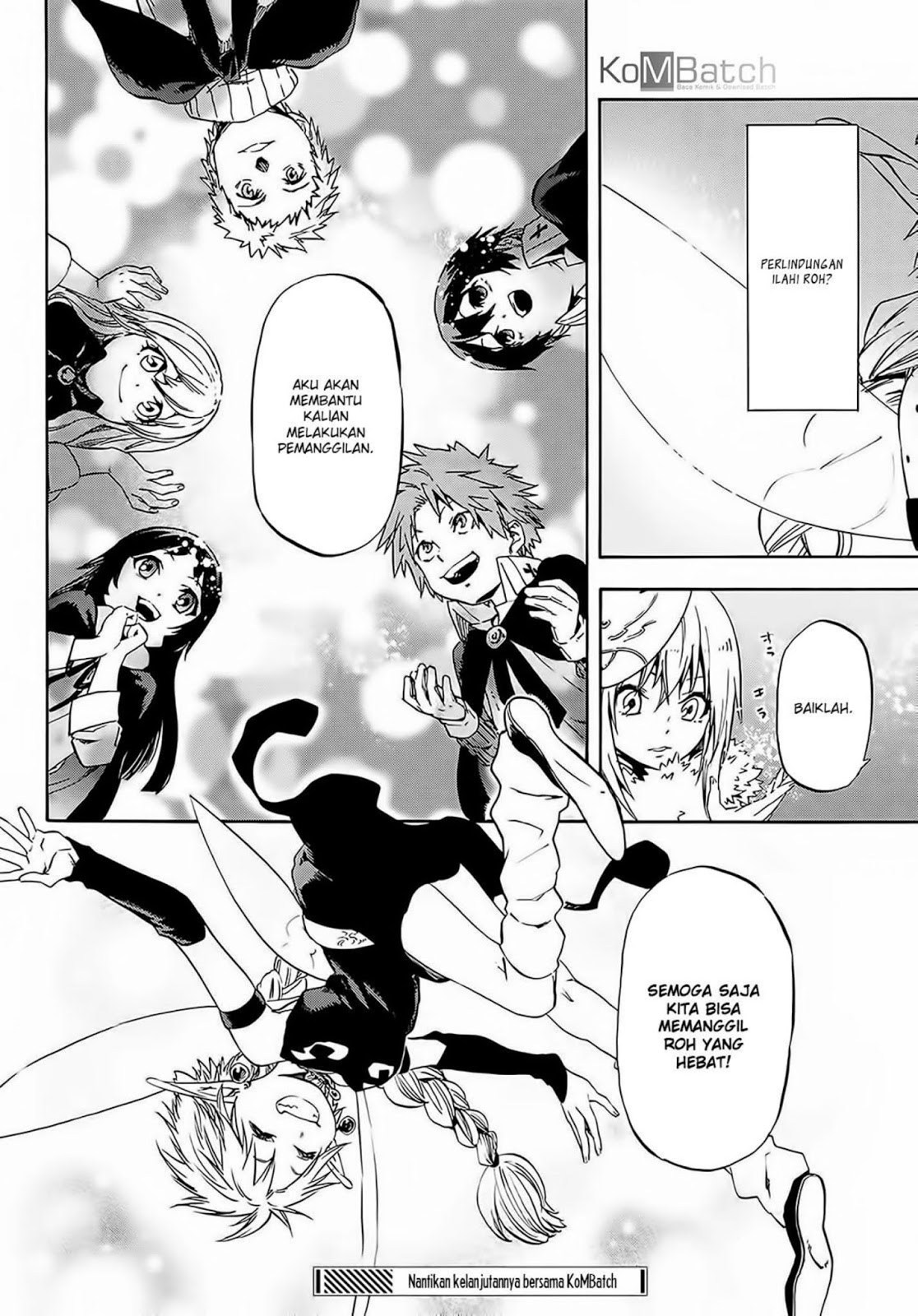 Tensei Shitara Slime Datta Ken Chapter 51 Halaman 24