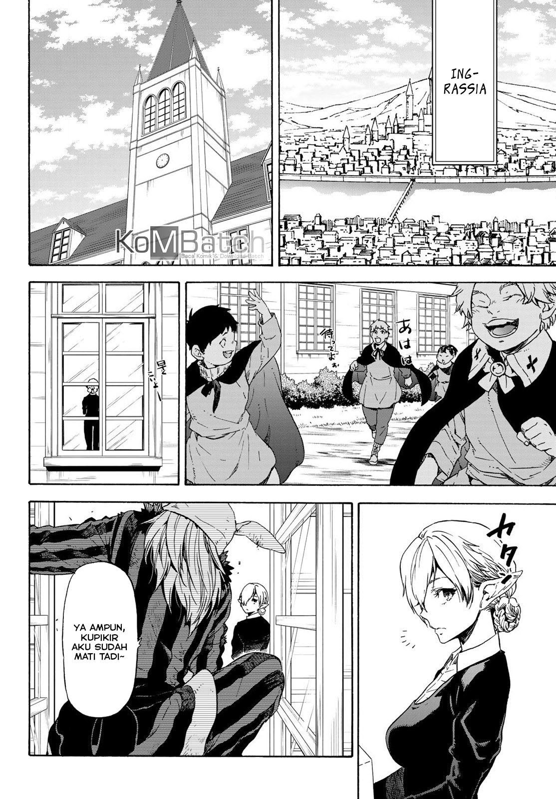 Tensei Shitara Slime Datta Ken Chapter 73 Halaman 9