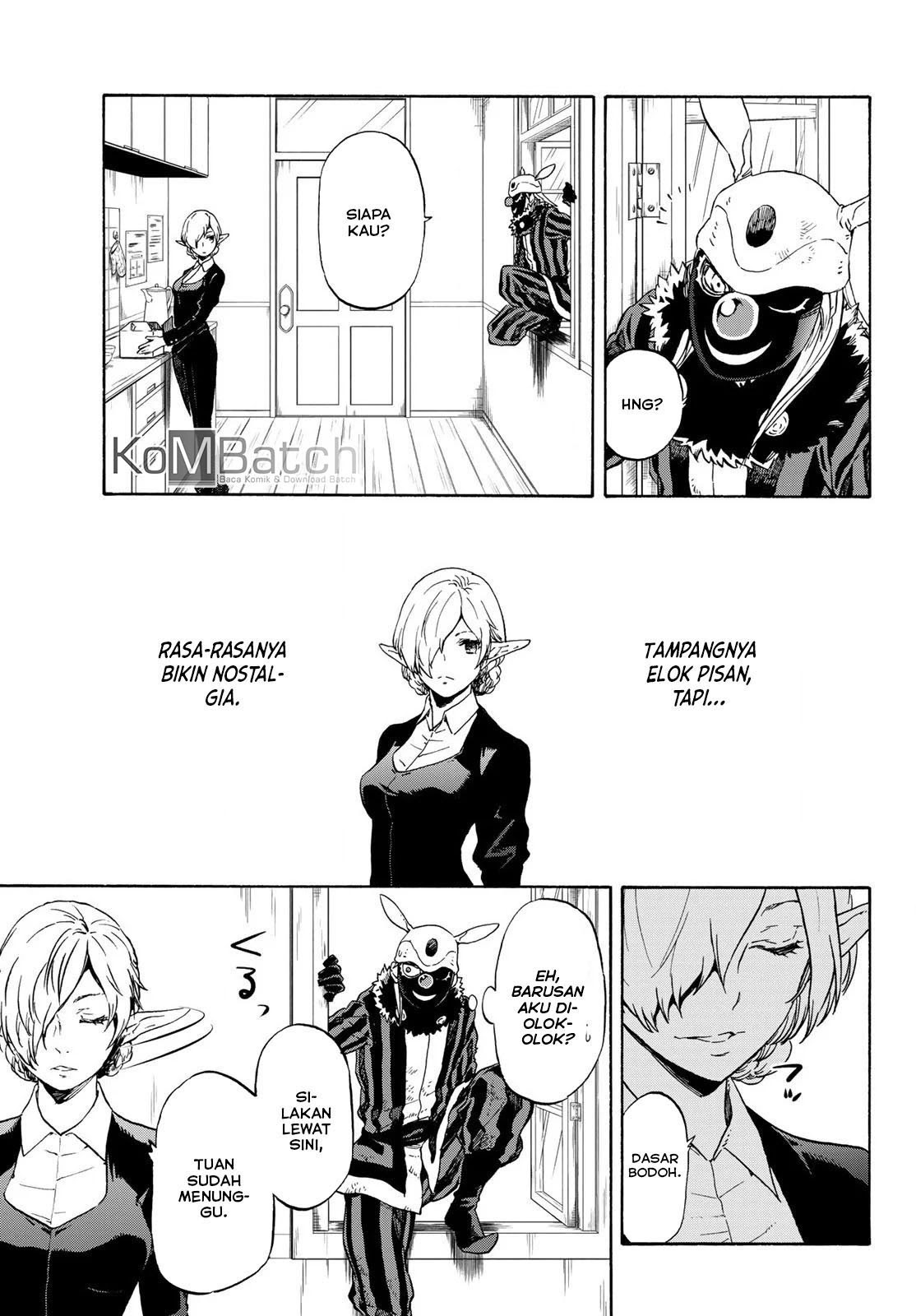 Tensei Shitara Slime Datta Ken Chapter 73 Halaman 10