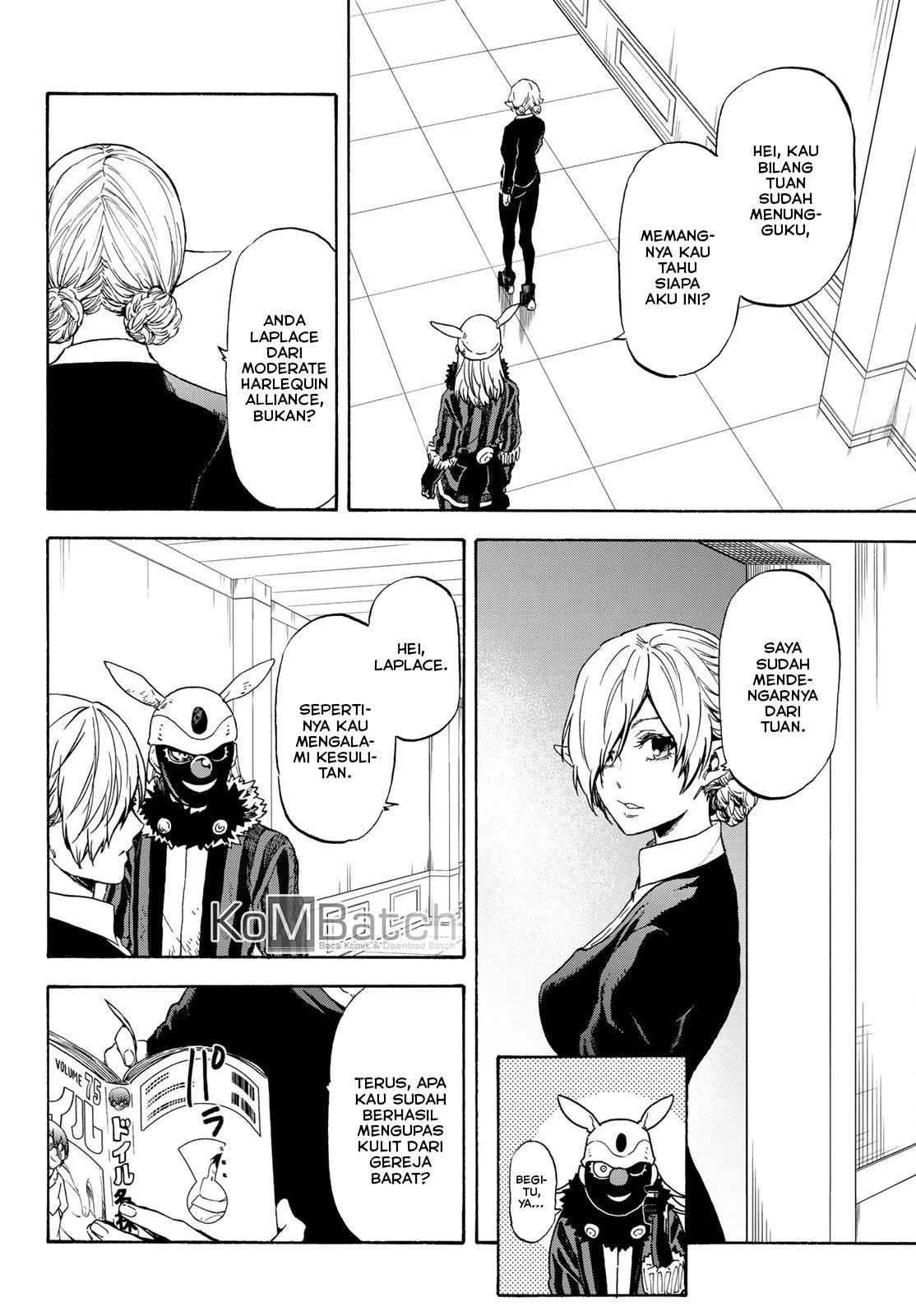 Tensei Shitara Slime Datta Ken Chapter 73 Halaman 11