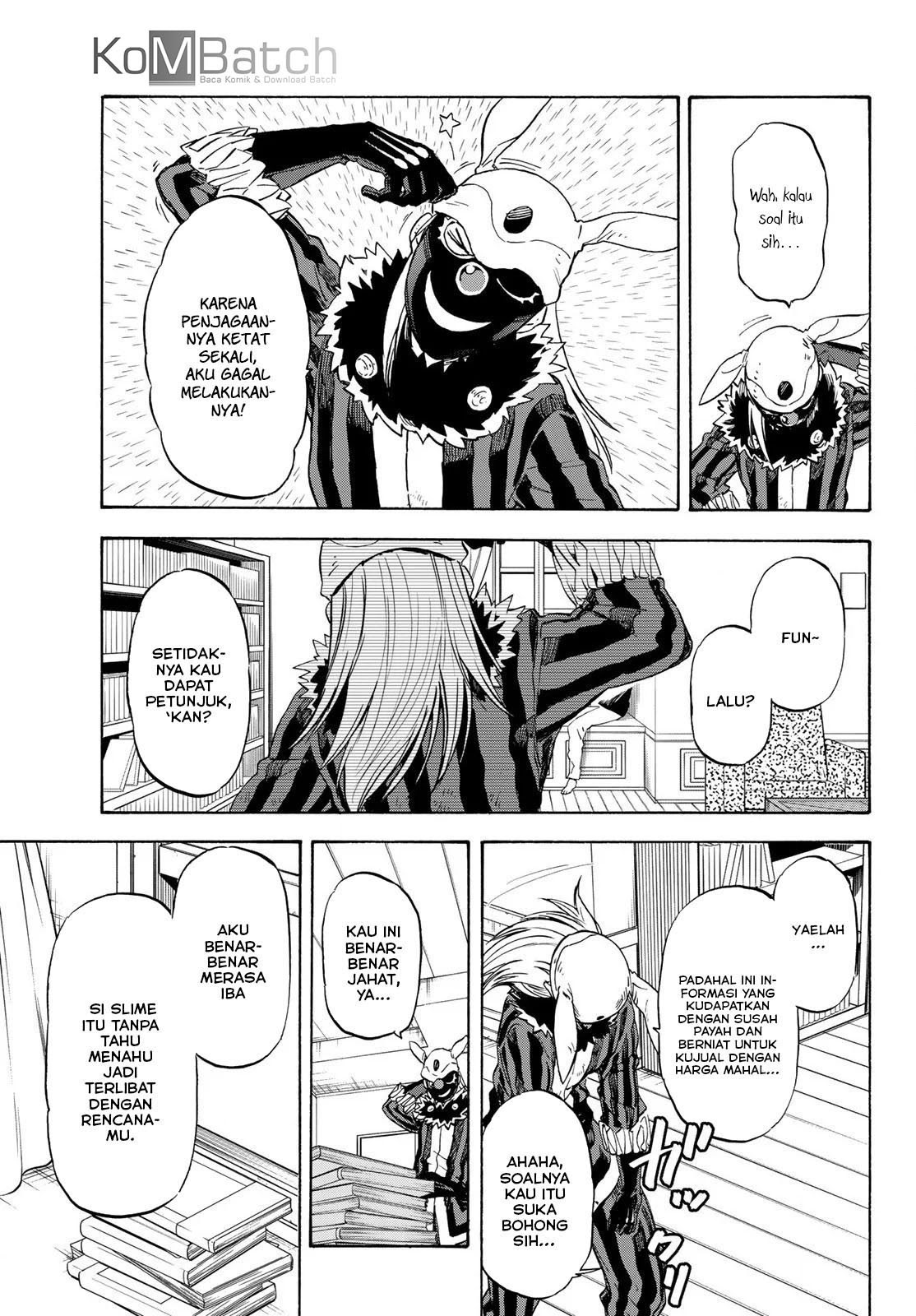 Tensei Shitara Slime Datta Ken Chapter 73 Halaman 12