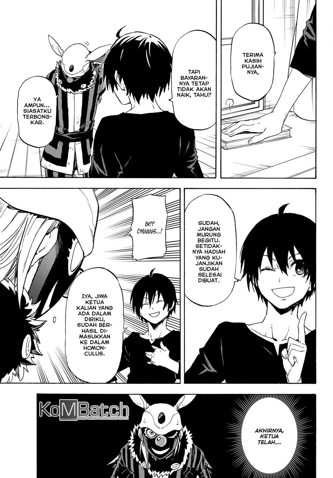 Tensei Shitara Slime Datta Ken Chapter 73 Halaman 14