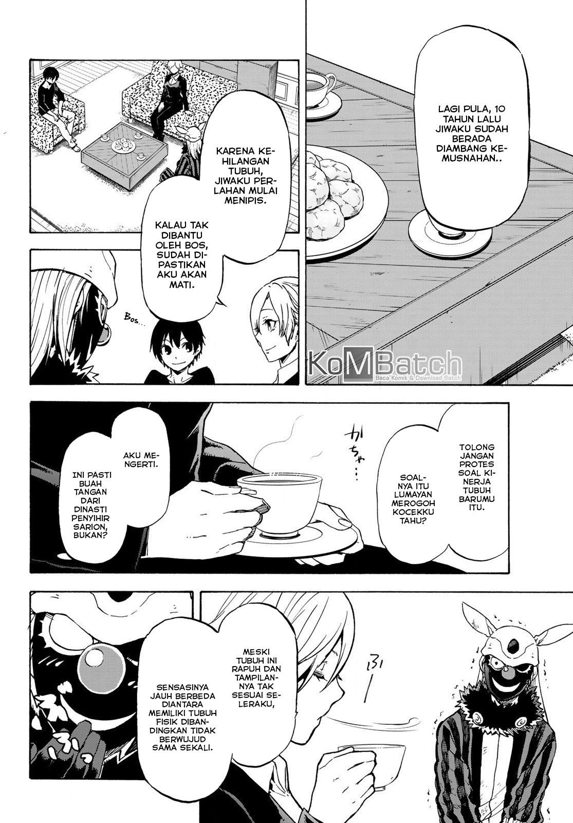Tensei Shitara Slime Datta Ken Chapter 73 Halaman 19