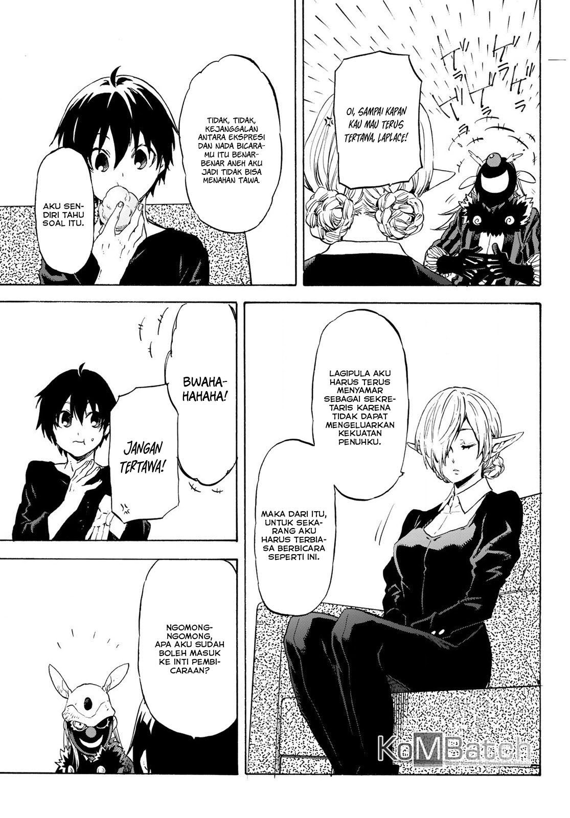 Tensei Shitara Slime Datta Ken Chapter 73 Halaman 20